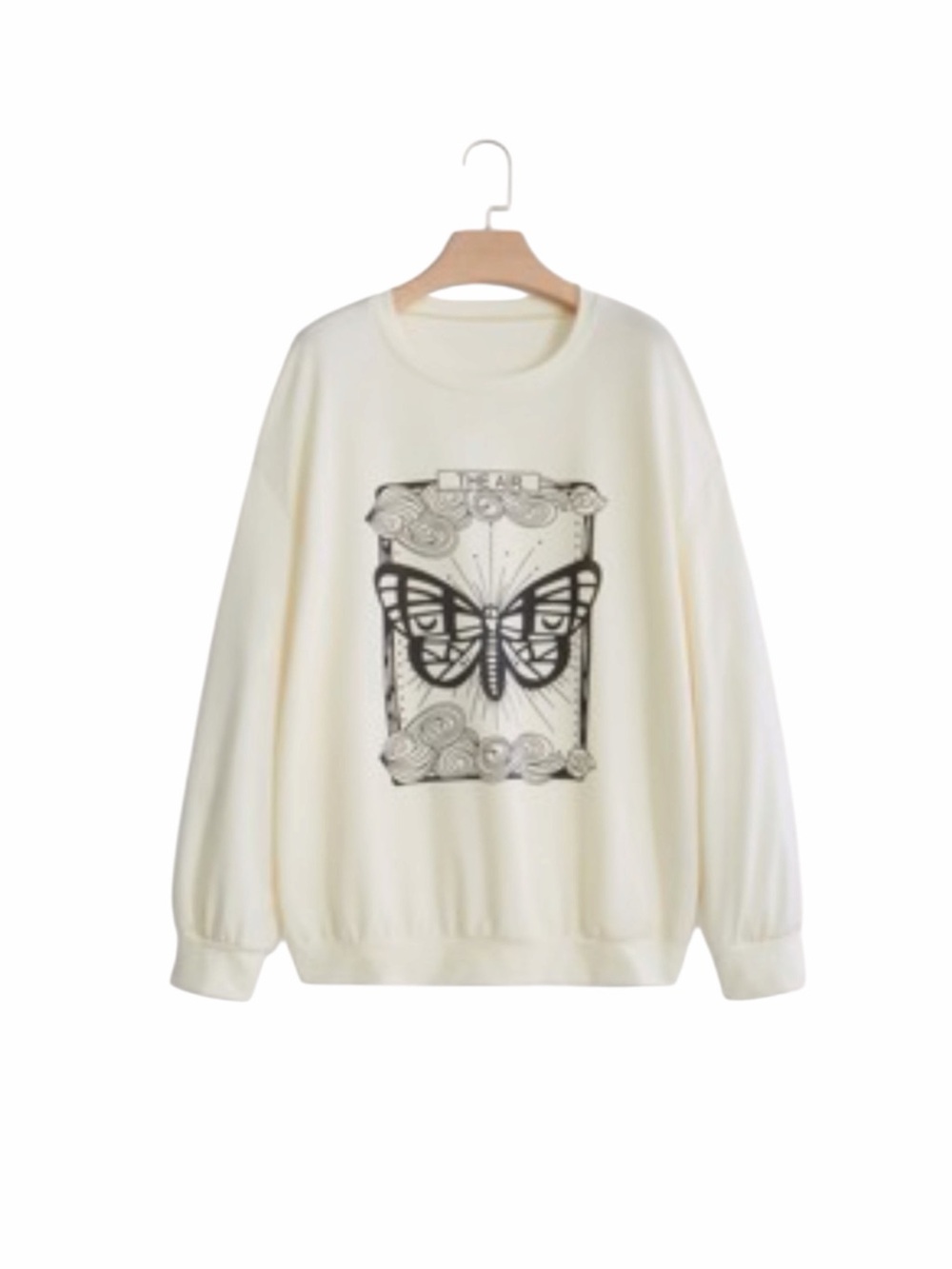 [The Air] Graphic Sweaters 🦋💛